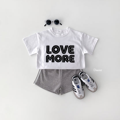 [D Saint] Love More T-Shirts