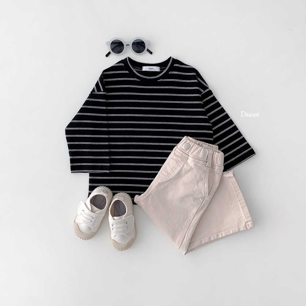 [PRE-ORDER] Small Stripe T-Shirts