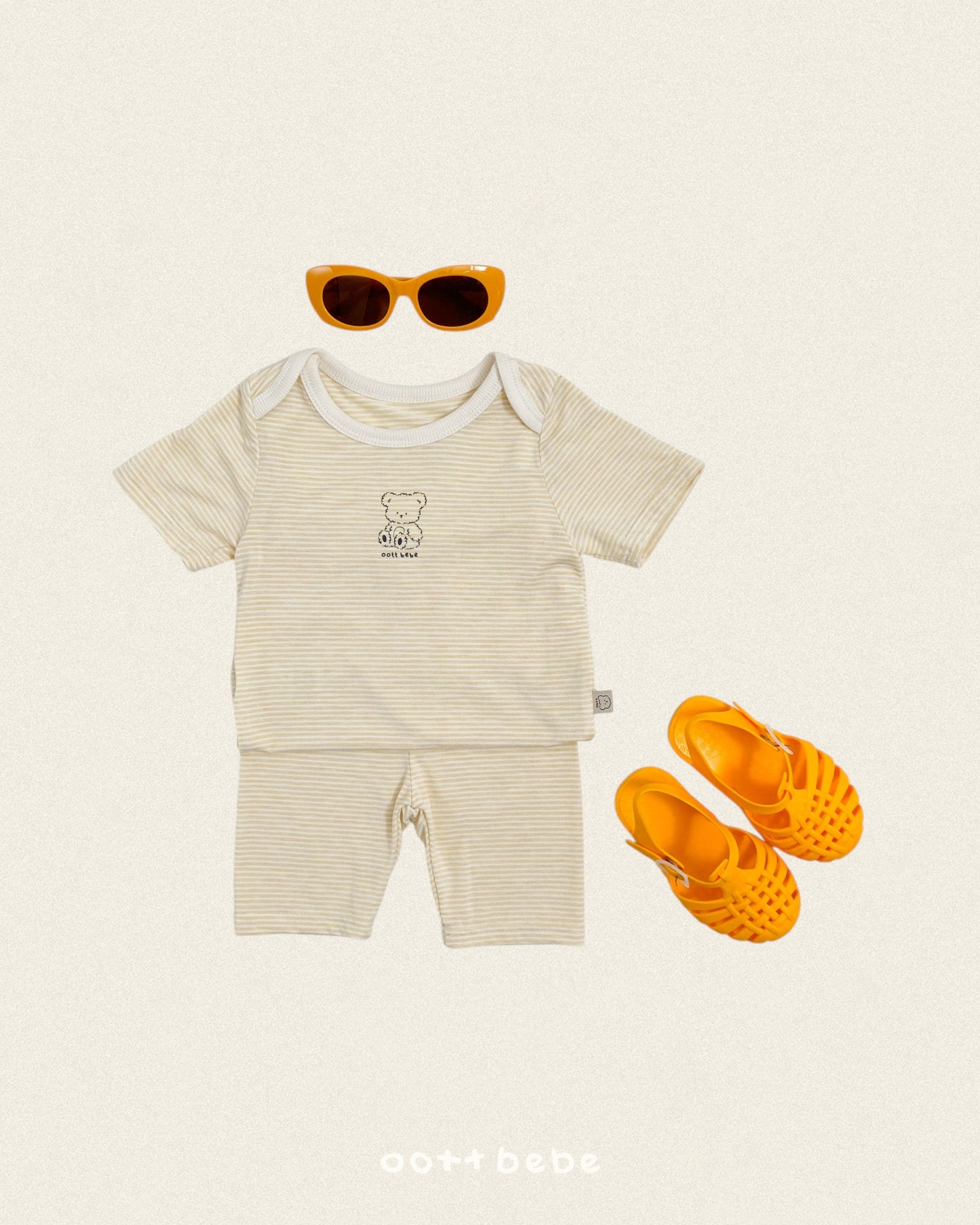 [PRE-ORDER] Chewy Stripe Home Wear Set