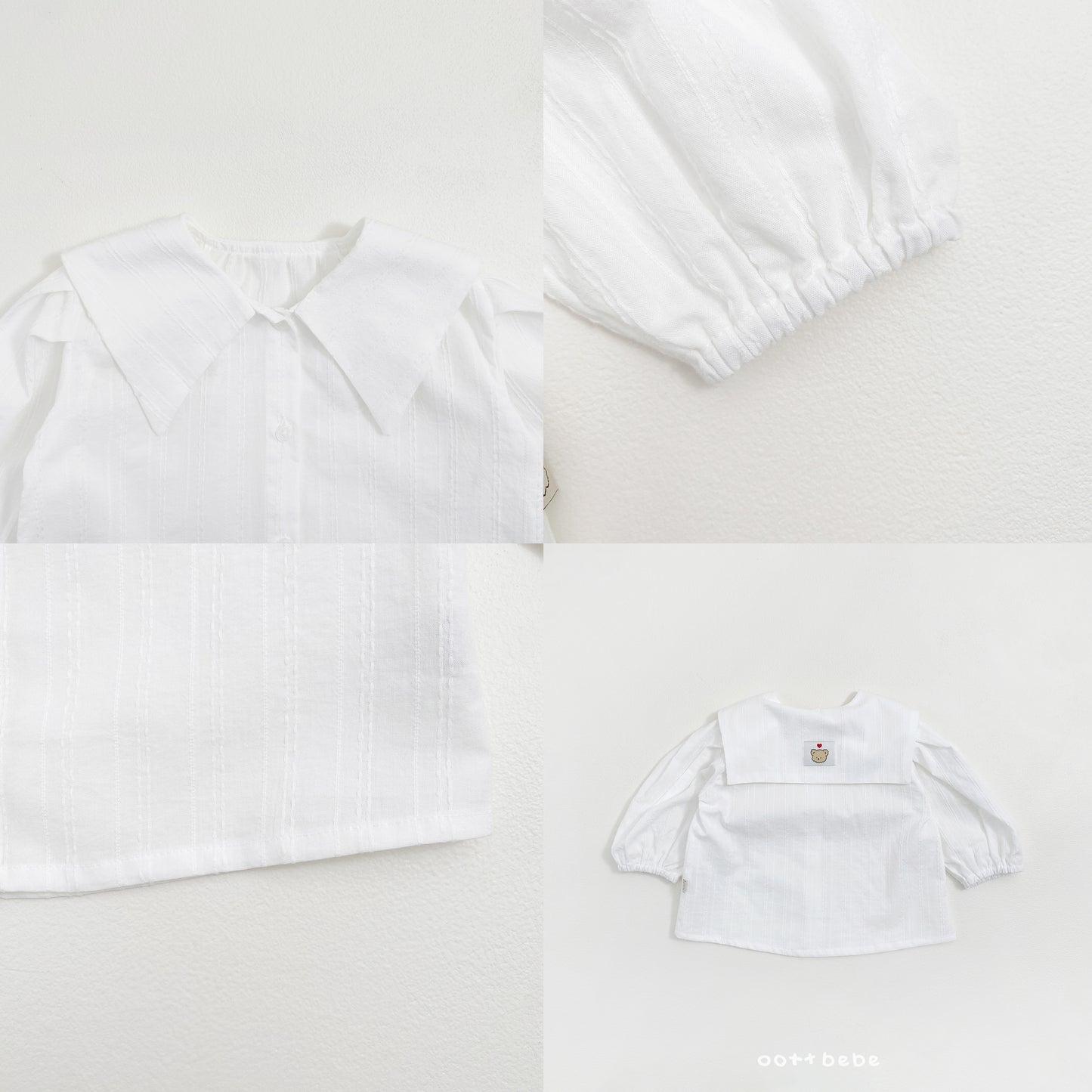 Airy Collar Blouse