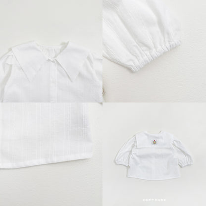 Airy Collar Blouse