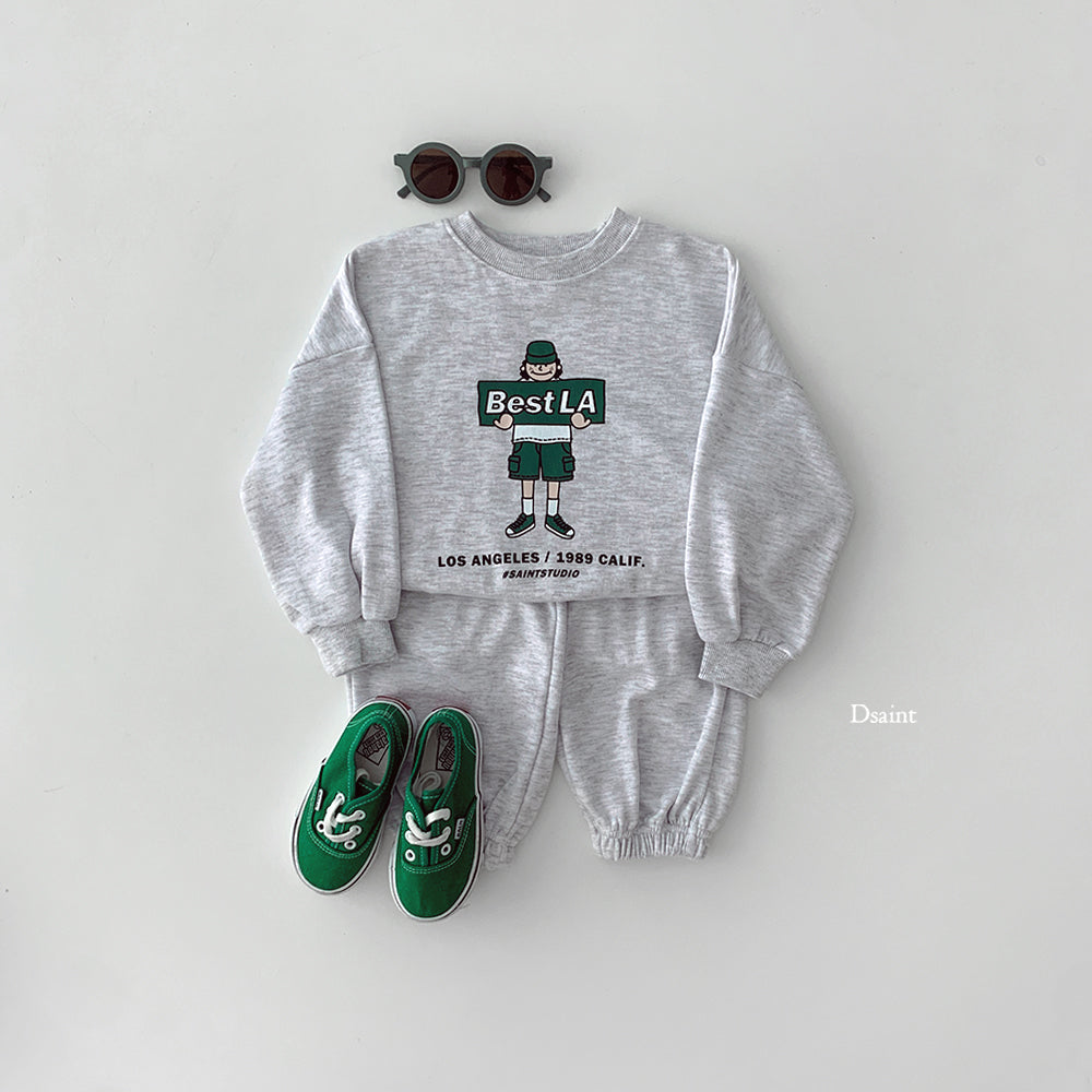 [PRE-ORDER] Best LA Top Bottom Set