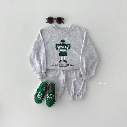 [PRE-ORDER] Best LA Top Bottom Set