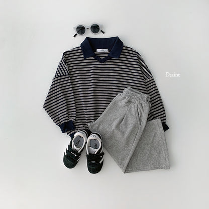 [PRE-ORDER] Tou Collar Sweatshirts