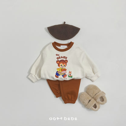 [PRE-ORDER] Bear Bunny Top Bottom Set