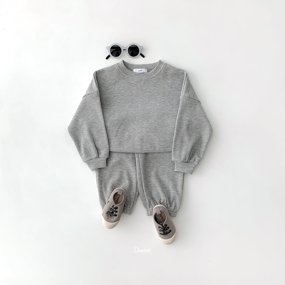 [PRE-ORDER] Waffle Top Bottom Set