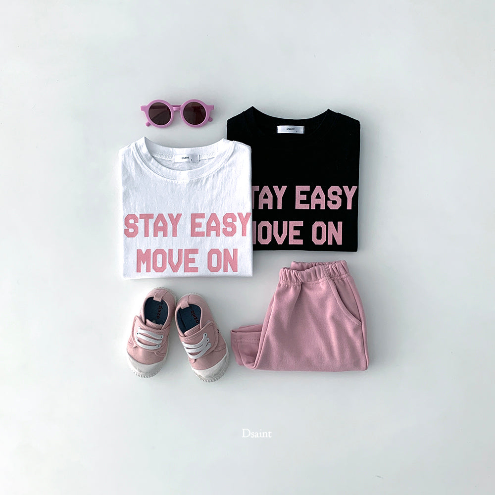[PRE-ORDER] Stay Easy T-Shirts