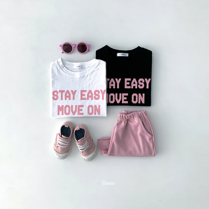 [PRE-ORDER] Stay Easy T-Shirts