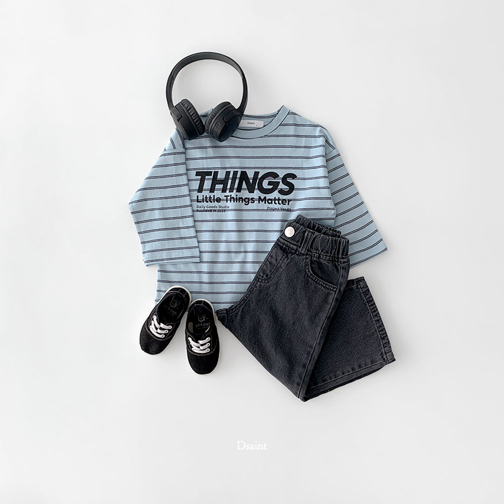[PRE-ORDER] Things Stripe T-Shirts