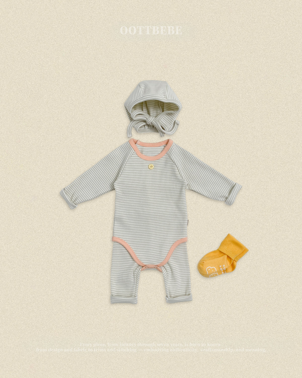 [PRE-ORDER] Vanilla Latte Bonnet