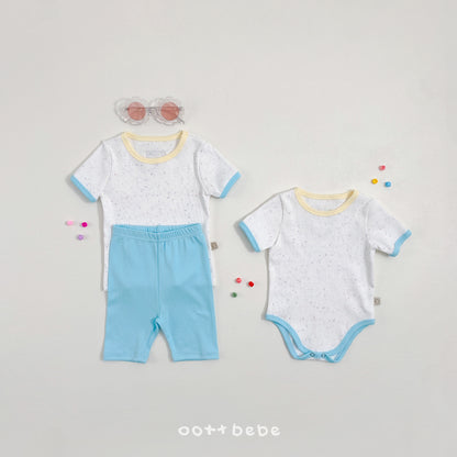 [PRE-ORDER] Crayon Ribbed Home Wear Set