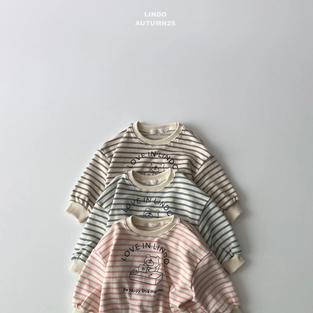 [PRE-ORDER] Love In Bear Sweatshirts