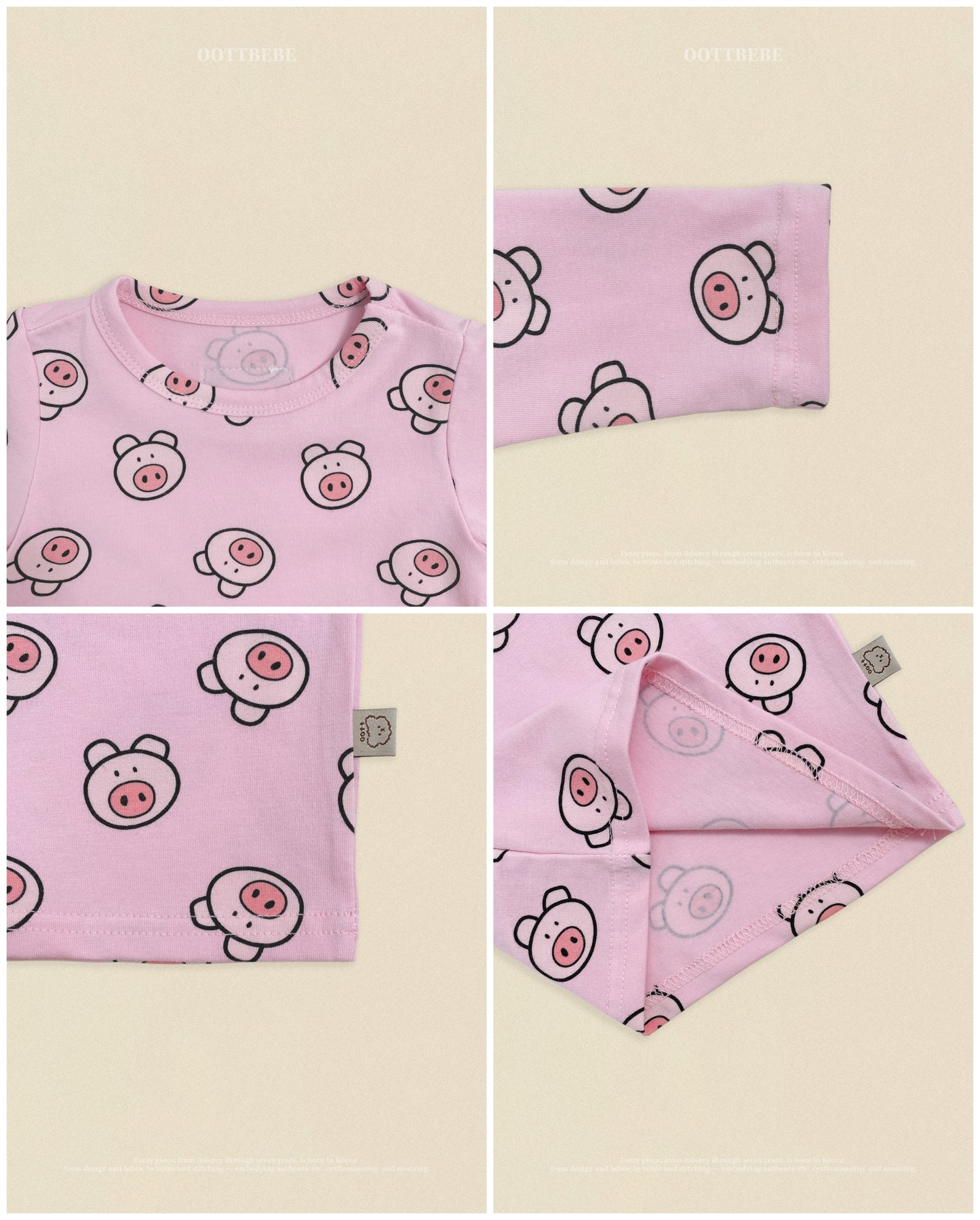 [PRE-ORDER] Little Farm Home Wear Set