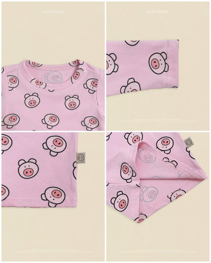 [PRE-ORDER] Little Farm Home Wear Set