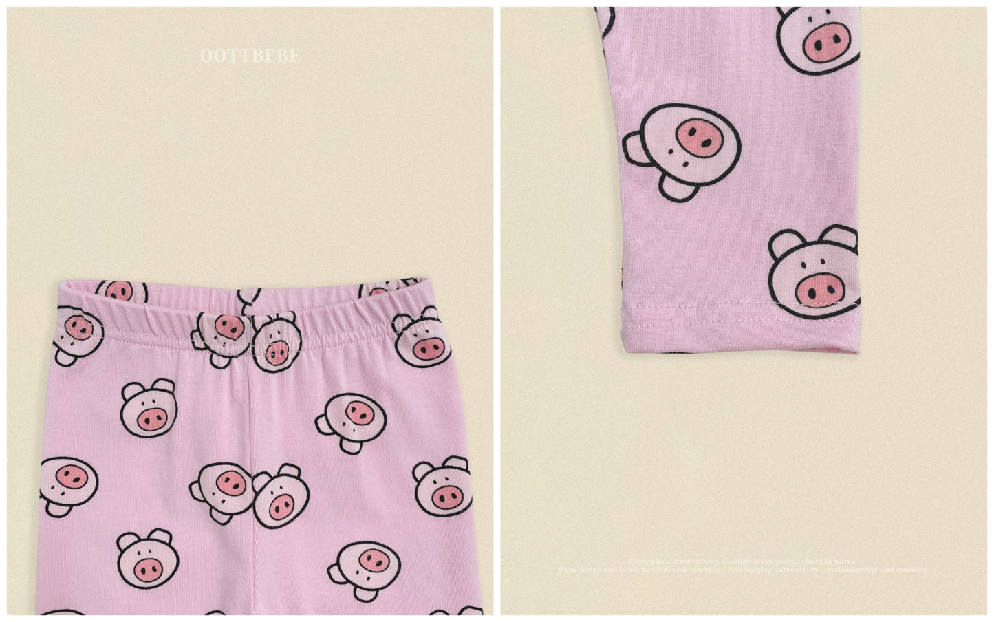 [PRE-ORDER] Little Farm Home Wear Set