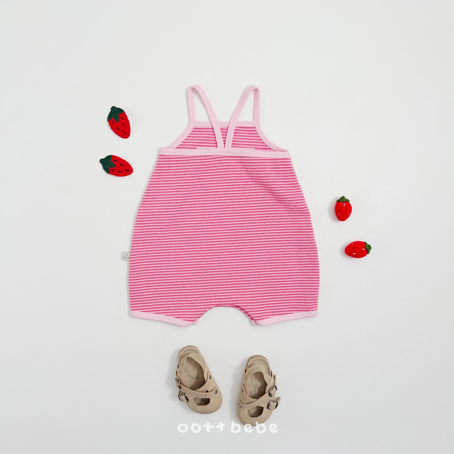 [PRE-ORDER] Strawberry Choco Body Suit