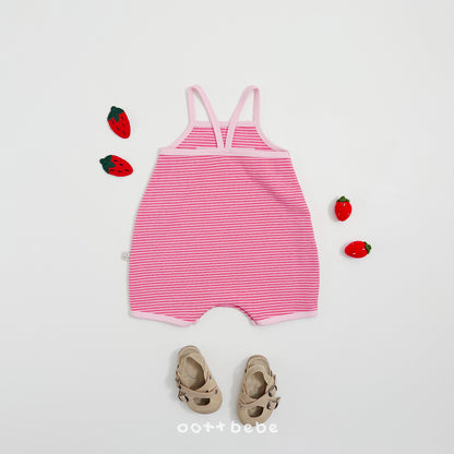 [PRE-ORDER] Strawberry Choco Body Suit