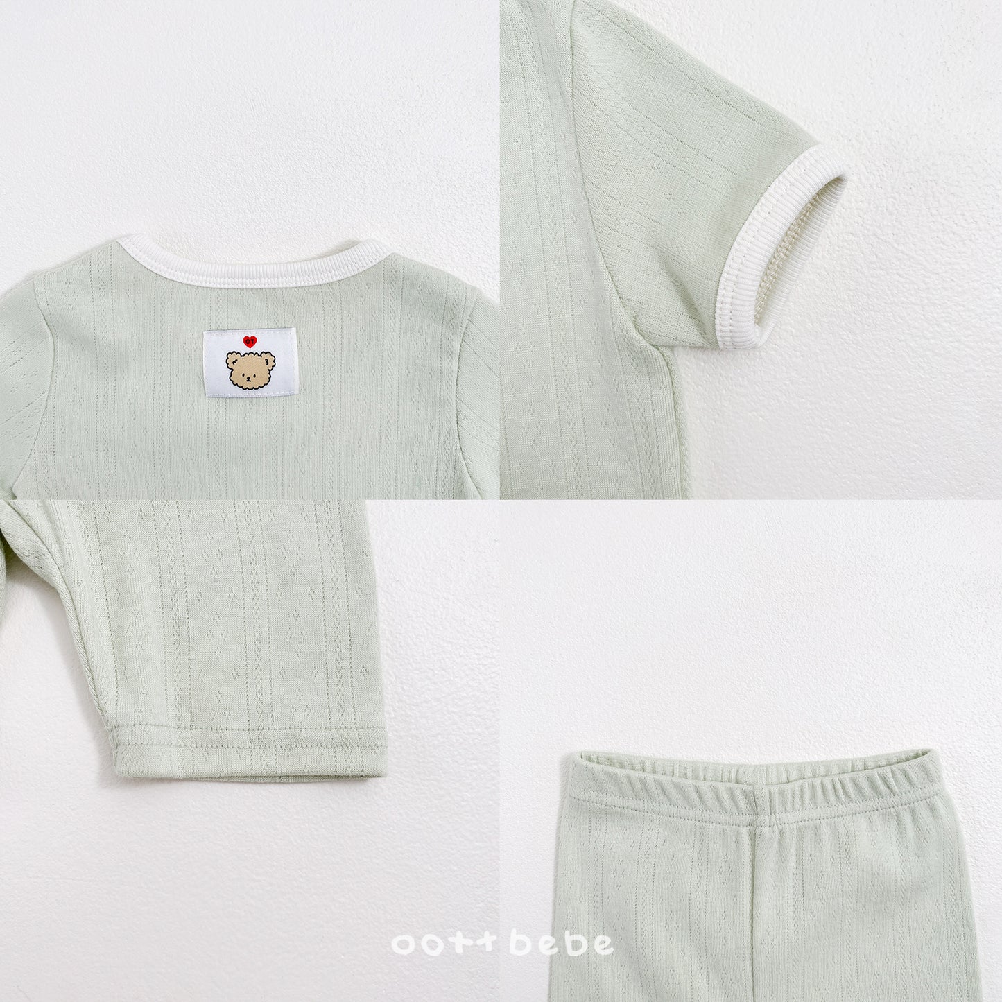 [PRE-ORDER] French Eyelet Home Wear Set