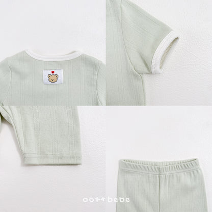 [PRE-ORDER] French Eyelet Home Wear Set