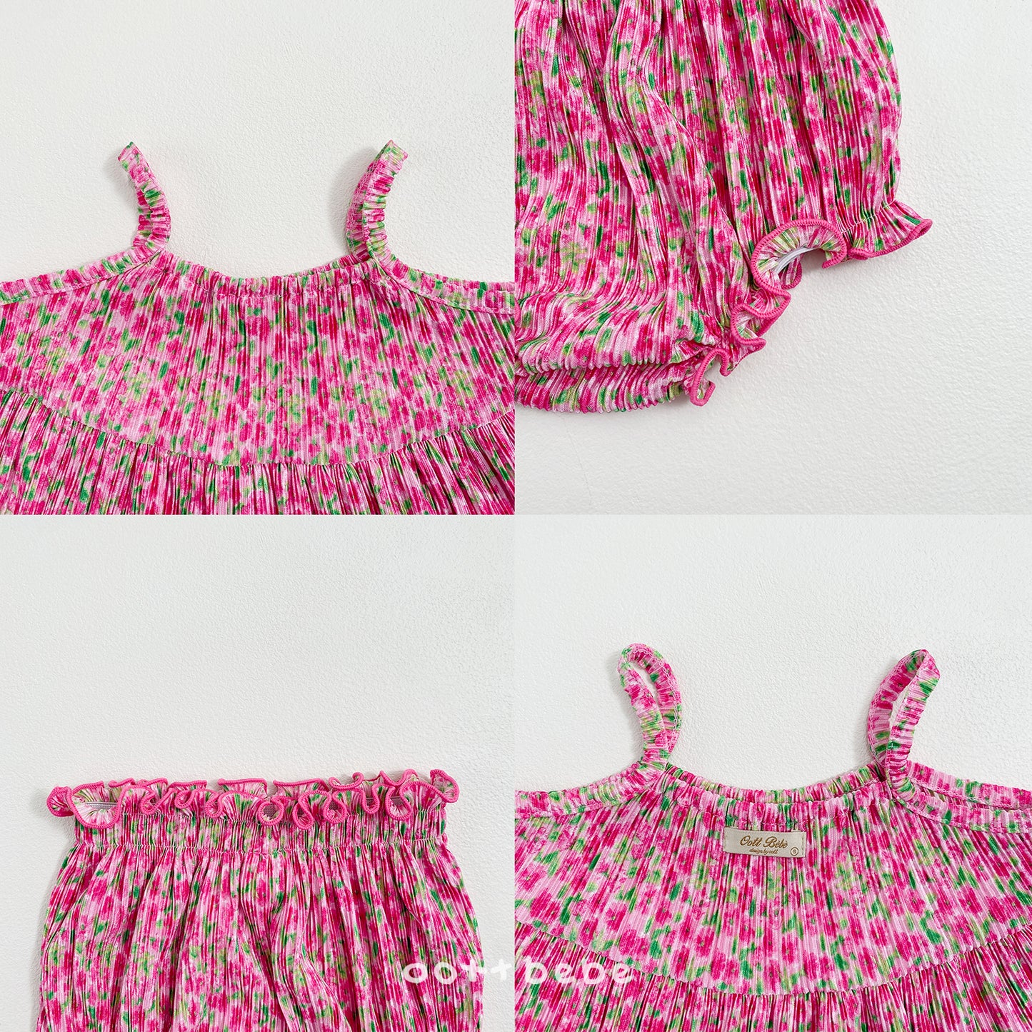 [PRE-ORDER] Daisy Pleats Baby Set