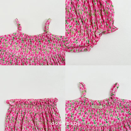 [PRE-ORDER] Daisy Pleats Baby Set