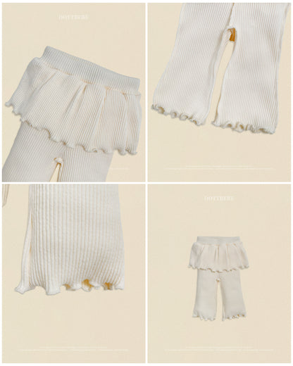 [PRE-ORDER] Daily Layered Skirt Leggings