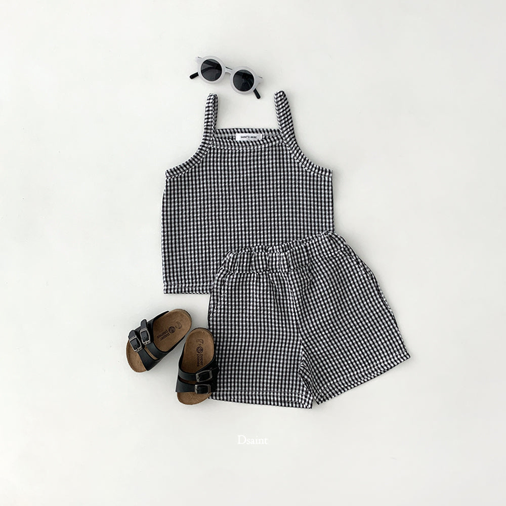 [PRE-ORDER] Check Binding Top Bottom Set