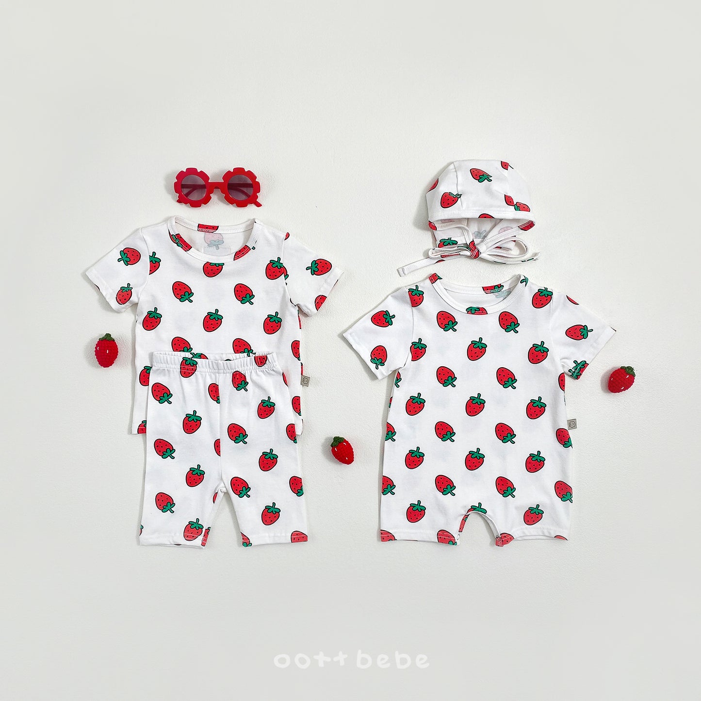 [PRE-ORDER] Strawberry Home Wear Set