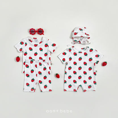 [PRE-ORDER] Strawberry Home Wear Set