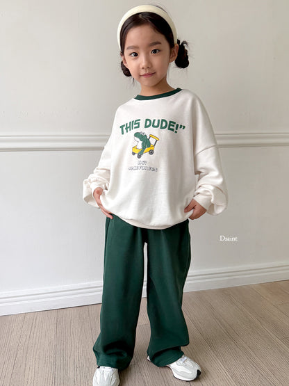 [PRE-ORDER] Dude Frog Sweatshirts