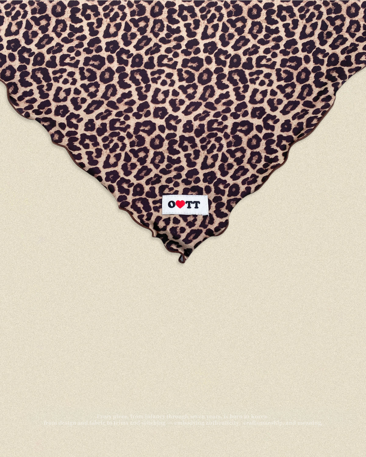 [PRE-ORDER] Point Scarf