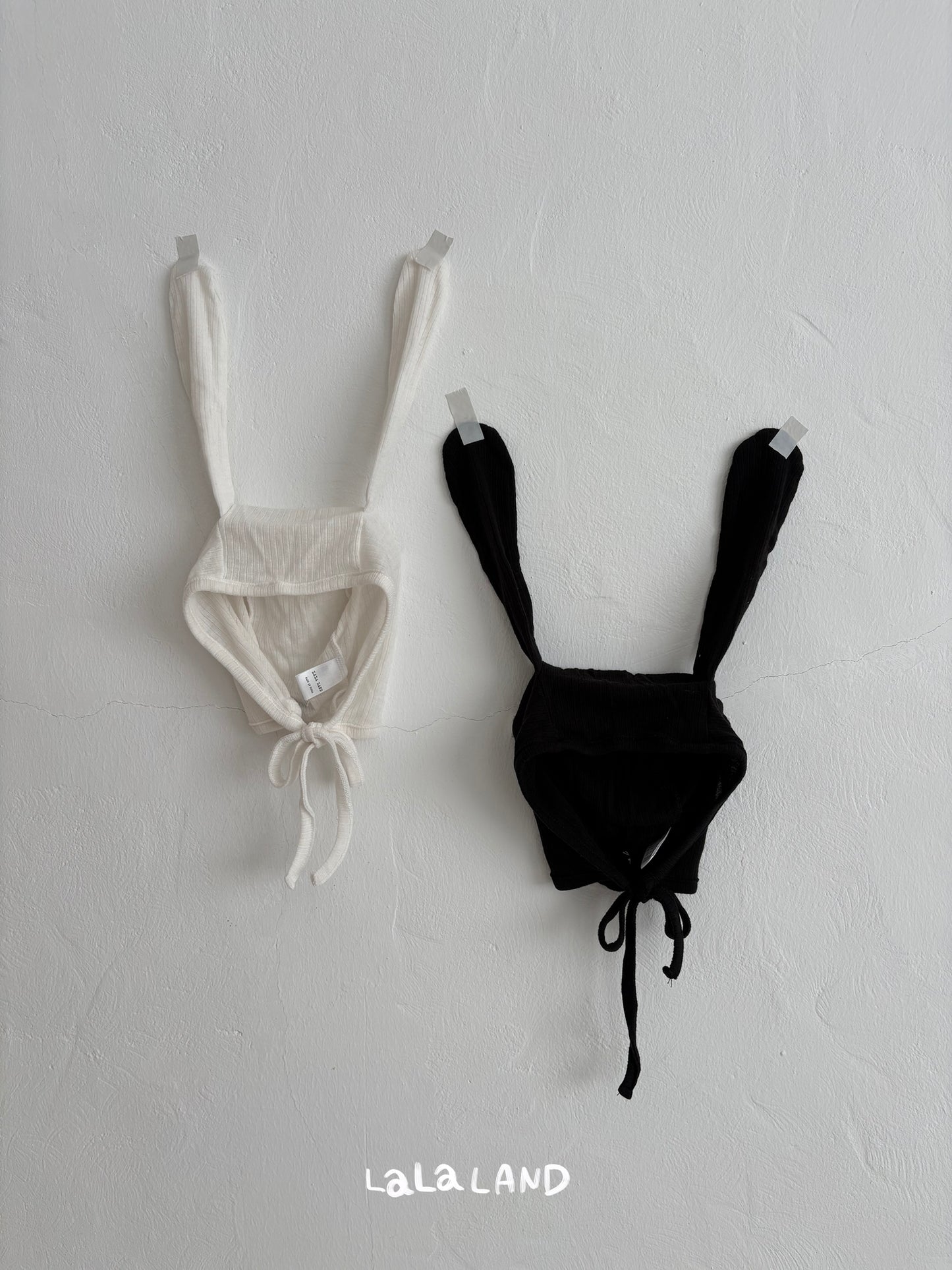 [PRE-ORDER] Summer Ribbed Bunny Bonnet