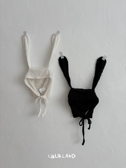 [PRE-ORDER] Summer Ribbed Bunny Bonnet