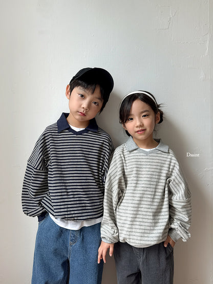 [PRE-ORDER] Tou Collar Sweatshirts