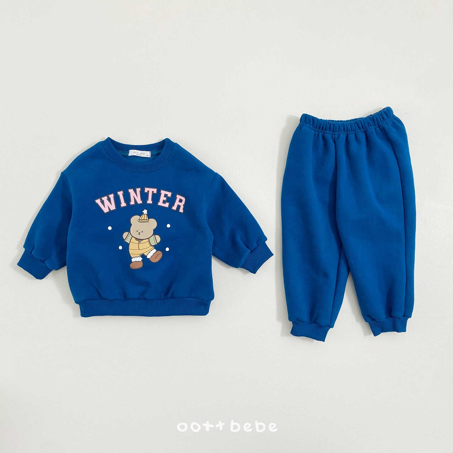 [PRE-ORDER] Winter Bear Top Bottom Set