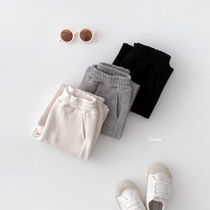 [PRE-ORDER] Mongsil Knit Pants