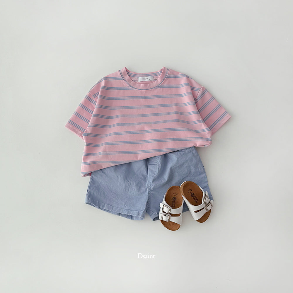 [PRE-ORDER] Three Stripe T-Shirts