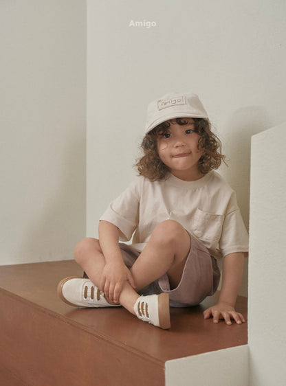 [PRE-ORDER] Vanilla Pocket T-Shirts