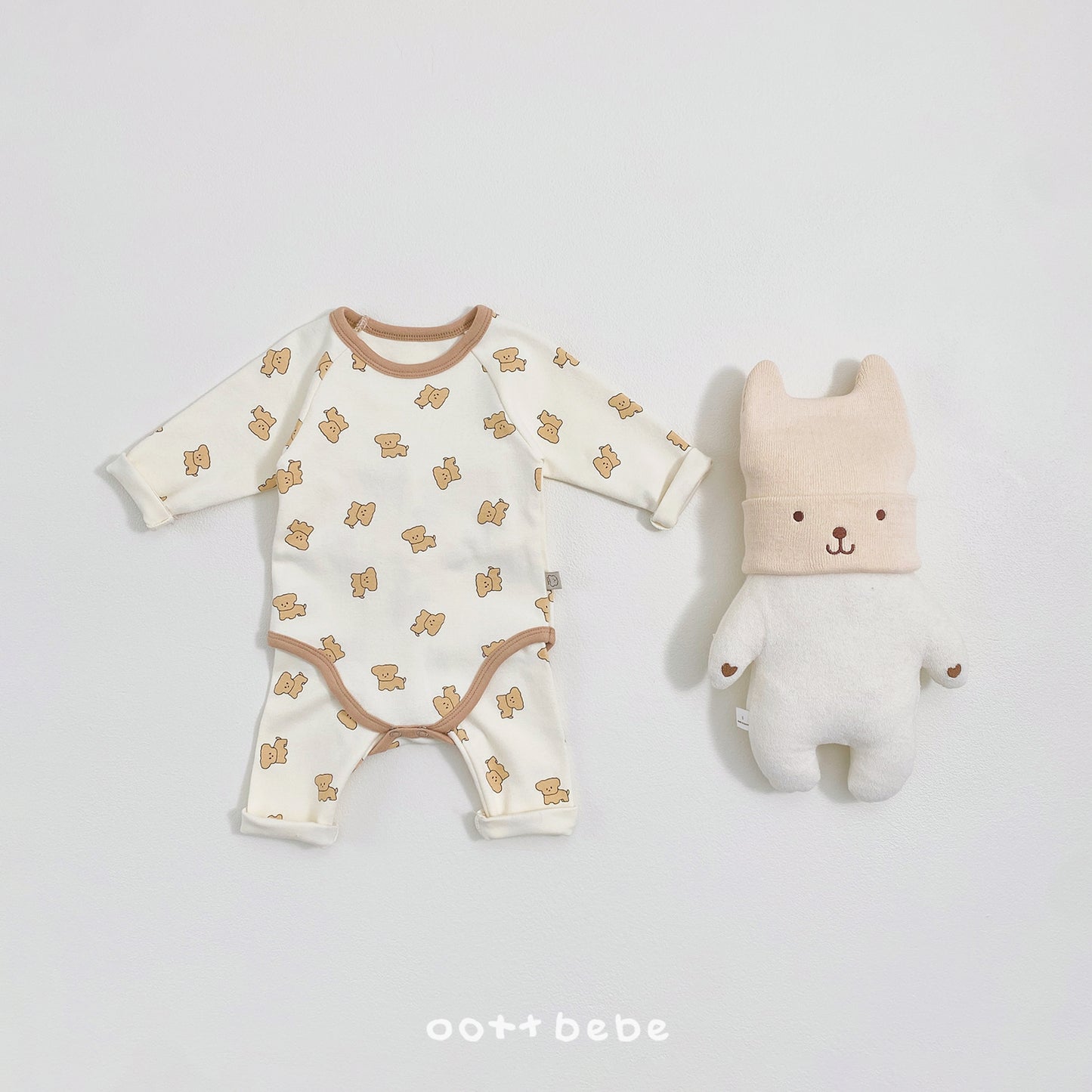 [PRE-ORDER] Puppy Body Suit + Leggings Set