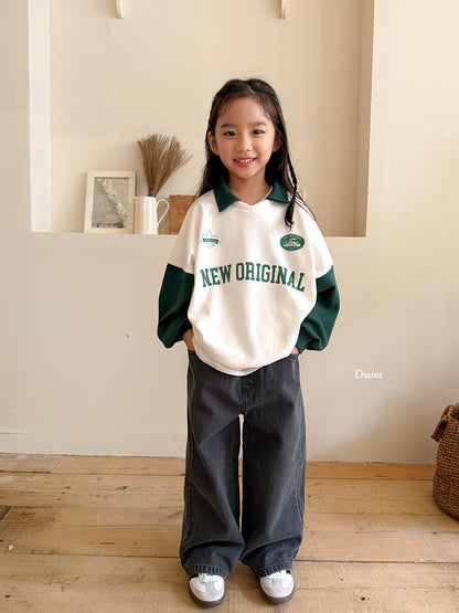 [PRE-ORDER] New Original Collar Sweatshirts