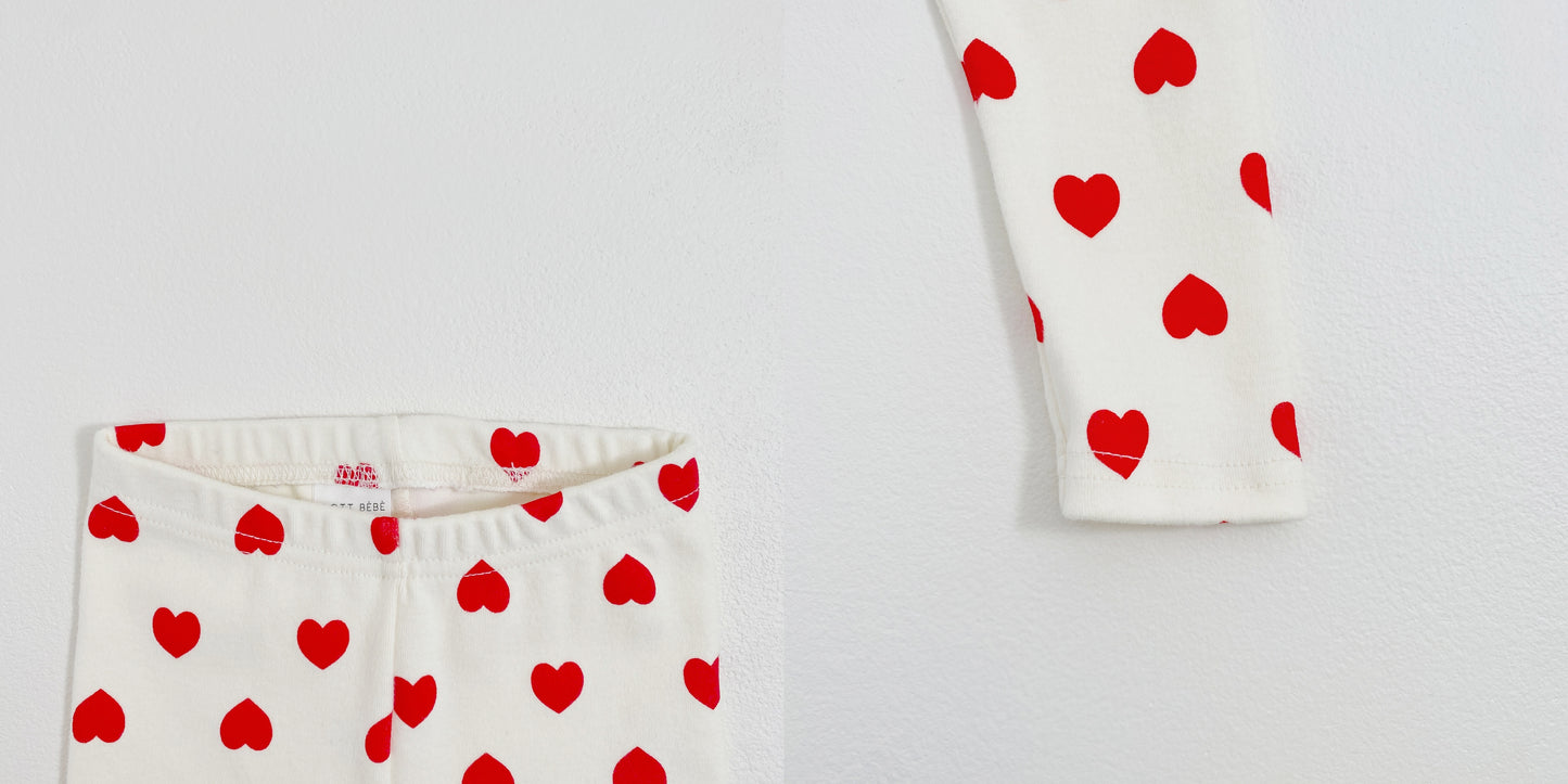 [PRE-ORDER] Heart Home Wear Set