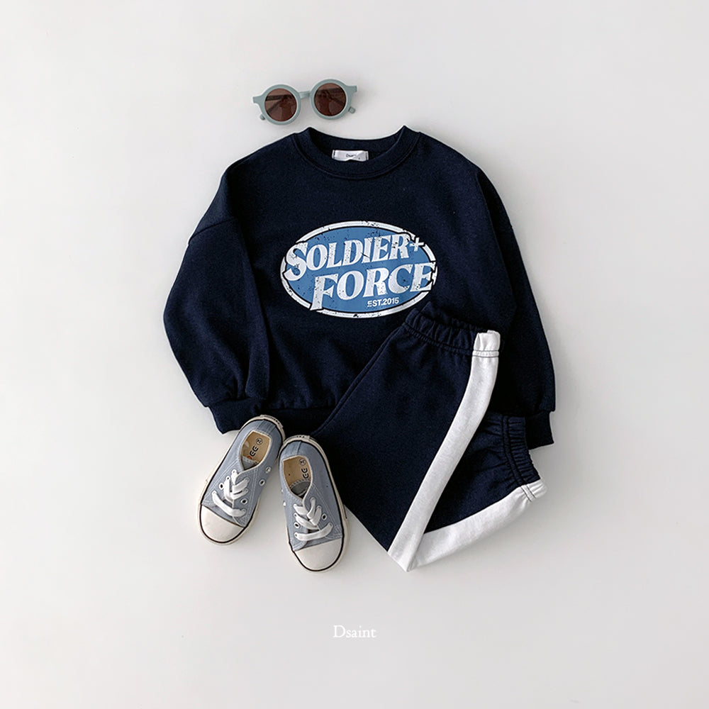 [PRE-ORDER] Soldier Force Top Bottom Set