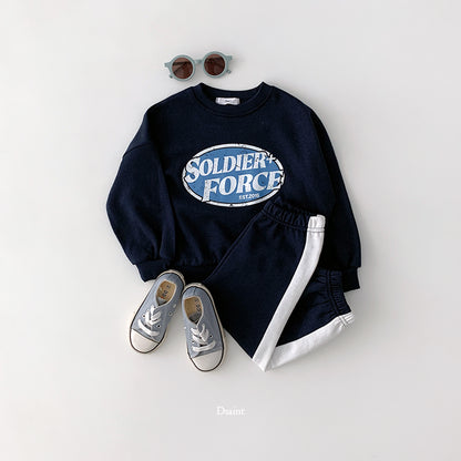 [PRE-ORDER] Soldier Force Top Bottom Set