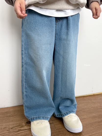 [PRE-ORDER] MZ Wide Denim Pants
