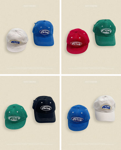 [PRE-ORDER] Swing Ball Cap (Mom Couple)