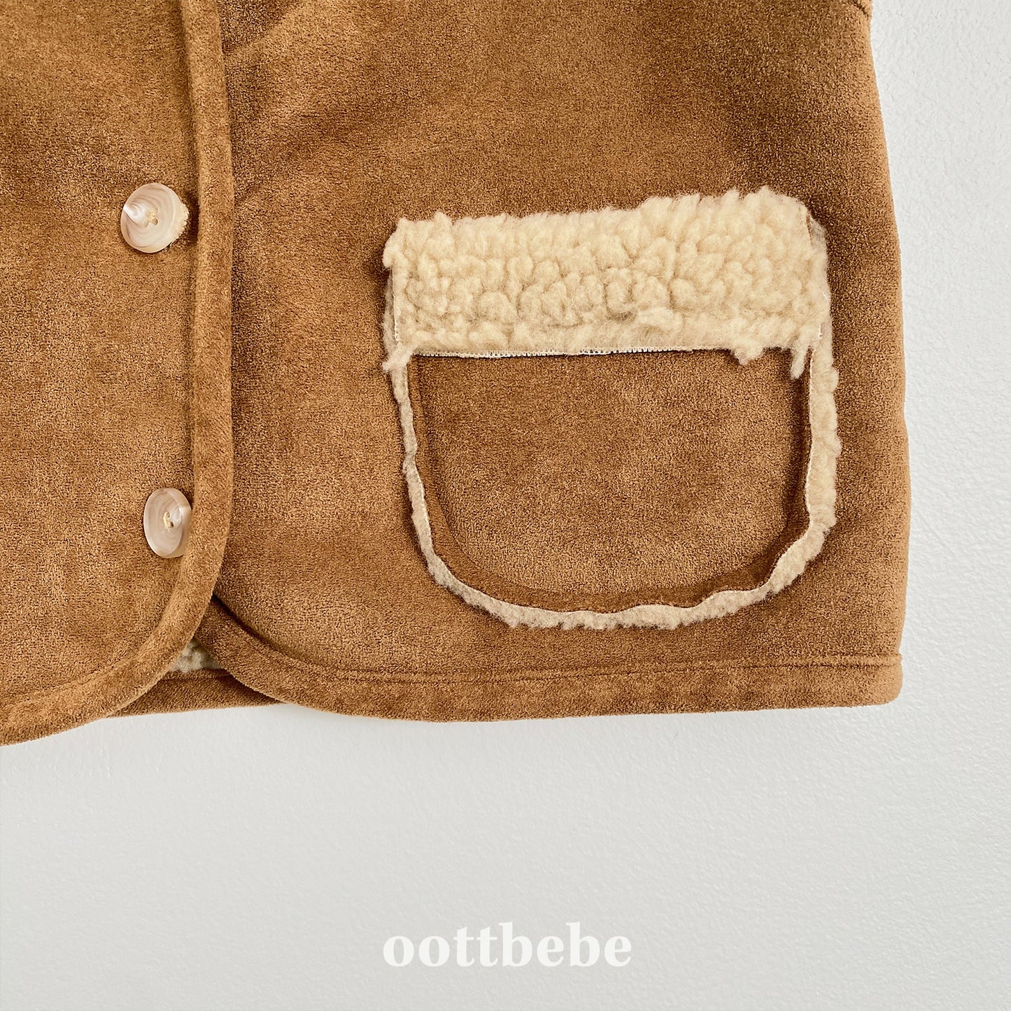 [PRE-ORDER] Shearling Vest