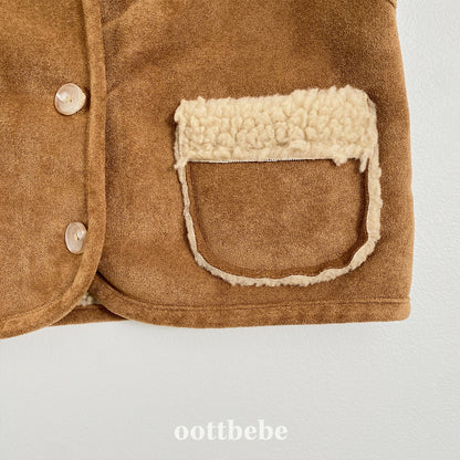 [PRE-ORDER] Shearling Vest