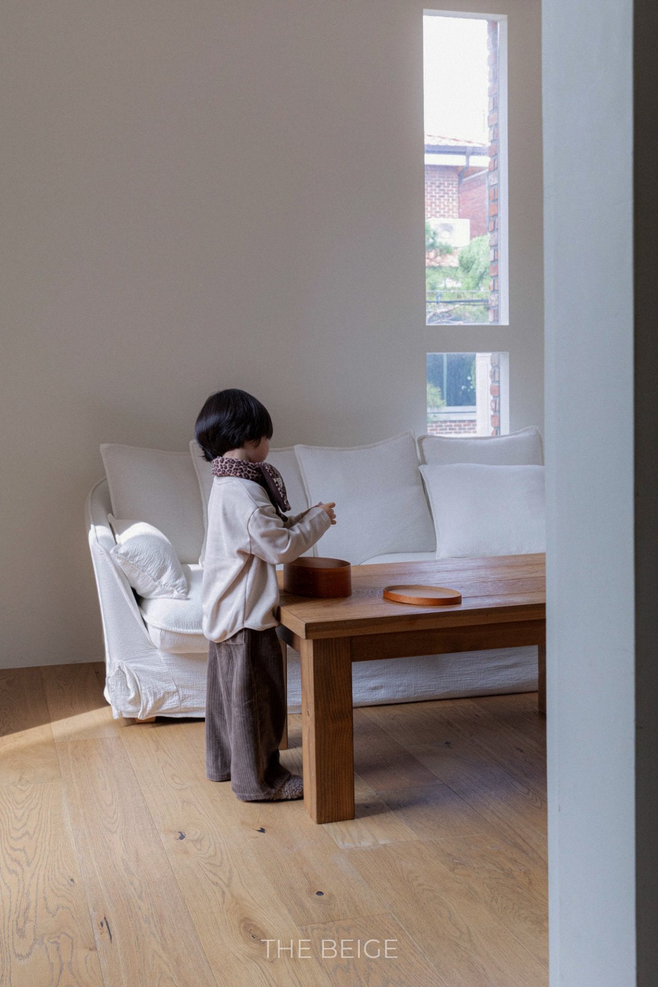 [PRE-ORDER] Ribbed Velour Wide Pants