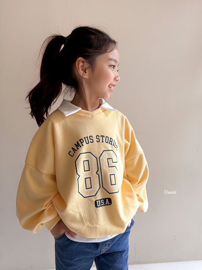 [PRE-ORDER] Campus Collar Sweatshirts
