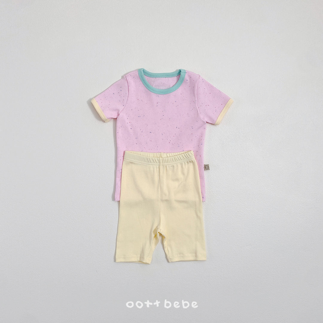 [PRE-ORDER] Crayon Ribbed Home Wear Set